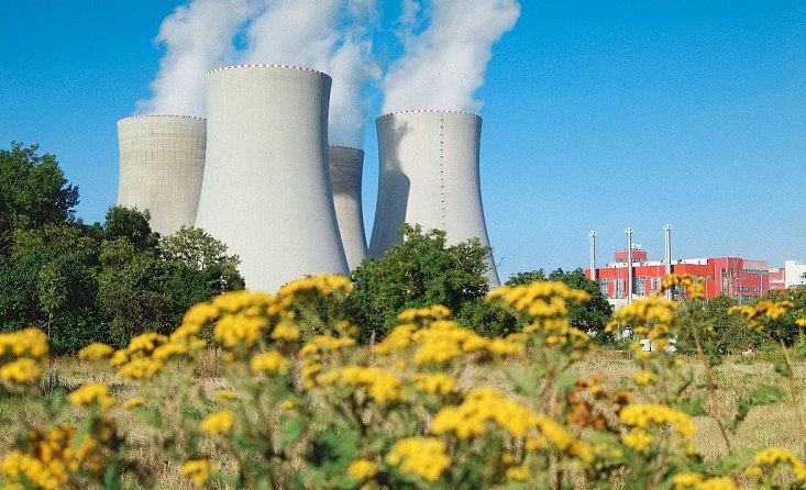 Vysoký Hrádek, Centro de Información de la Central Nuclear