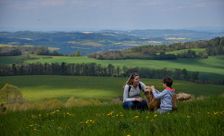 Do kraje výhledů - Vyhlídková trasa Střezimíř