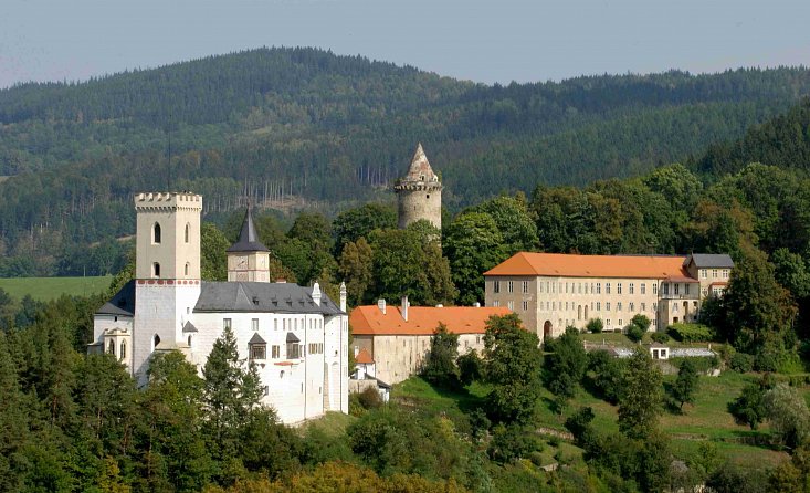 Rožmberk Schloss