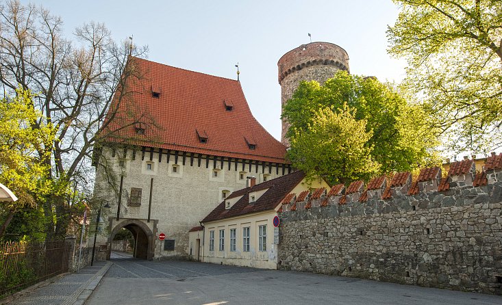 Dobrodružná cesta Táborem