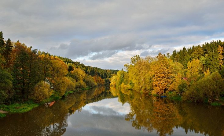 First Toulava Trail - the most beautiful Lužnice valley