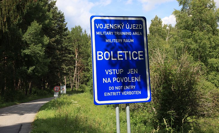 Boletice katonai körzet (Vojenský újezd Boletice)