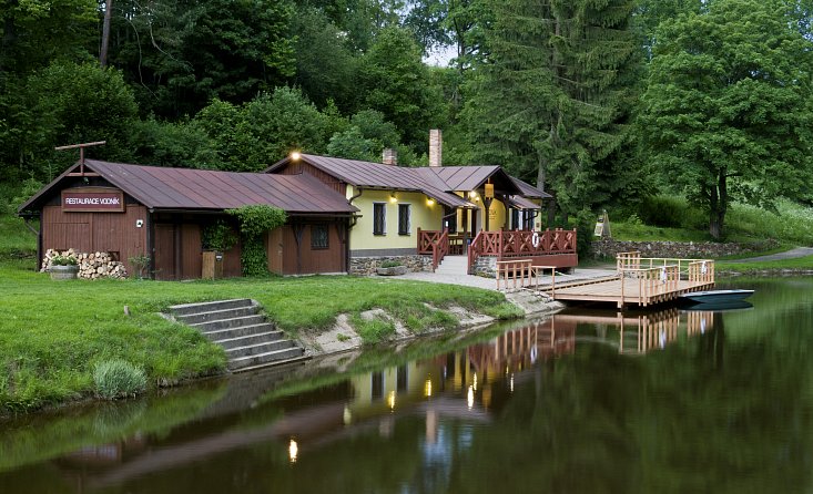 Výletní restaurace Vodník