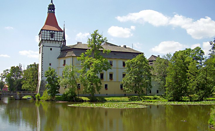 Zámek Blatná