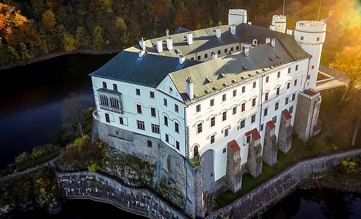 Orlík Water Reservoir