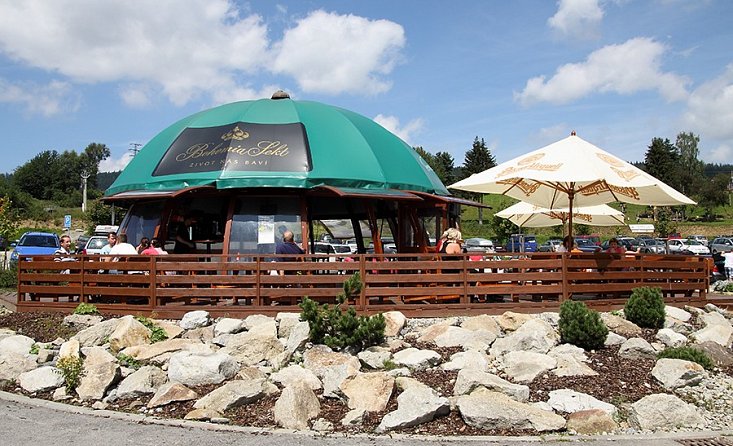 Chata a restaurace Lanovka