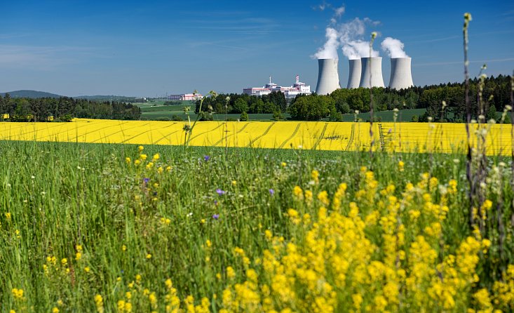 Ptačí stezka u Jaderné elektrárny Temelín