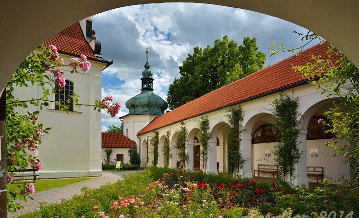 Poutní kostel Klokoty