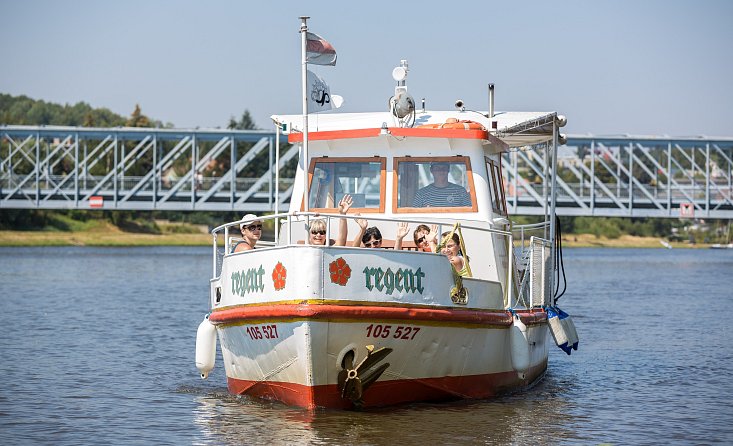 Vyhlídkové plavby Vltava - Vltavotýnsko