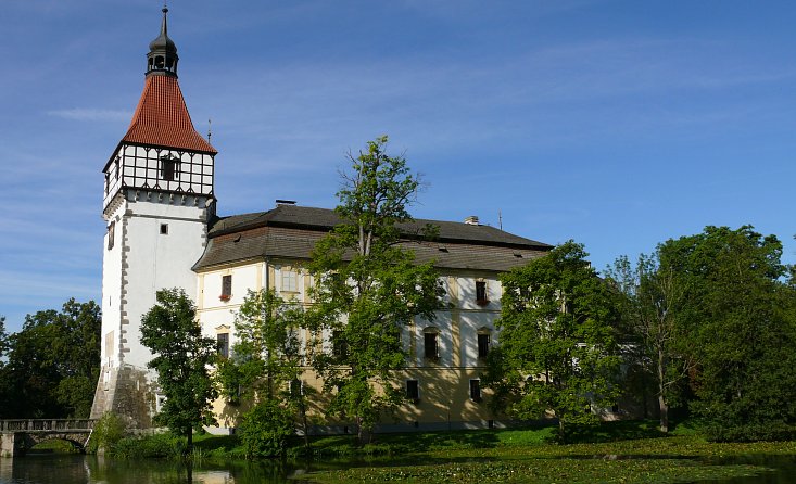 Zámek Blatná