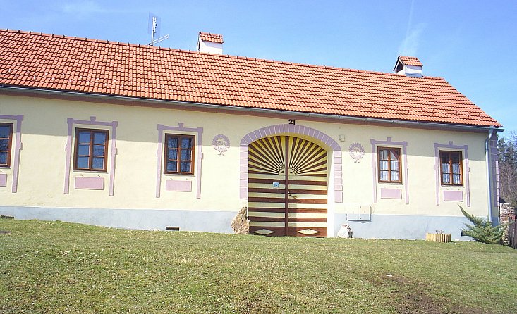 Holašovice – rustic Baroque