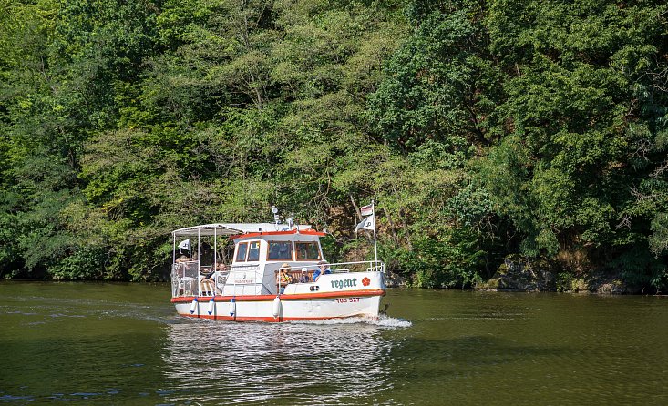Vyhlídkové plavby Vltava - Vltavotýnsko