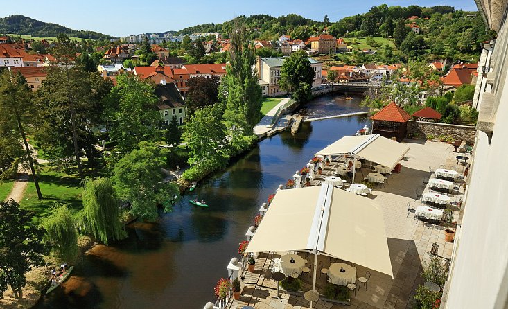 Hotel Růže***** Český Krumlov