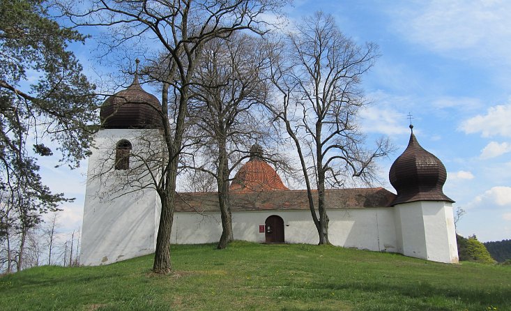 Poutní kostel sv. Anny - Kraselov