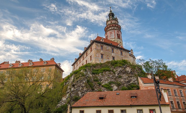 國家城堡克魯姆洛夫 (ČESKÝ KRUMLOV)