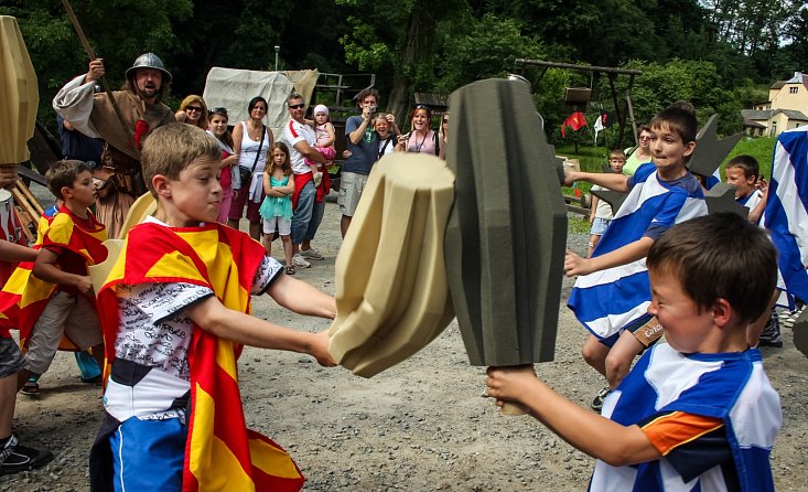 Dobrodružná cesta Táborem