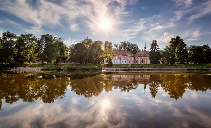 The trail of the Vltava river