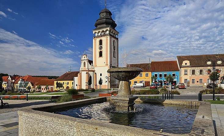 Les plus beaux panoramas de Bechyně