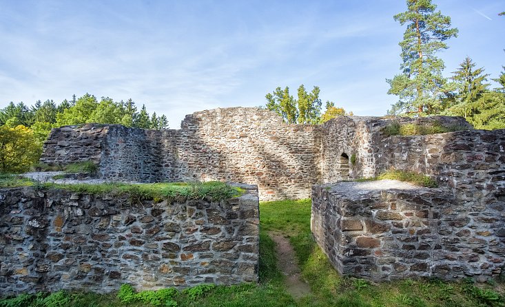 Kozí Hrádek Ruin near Tábor