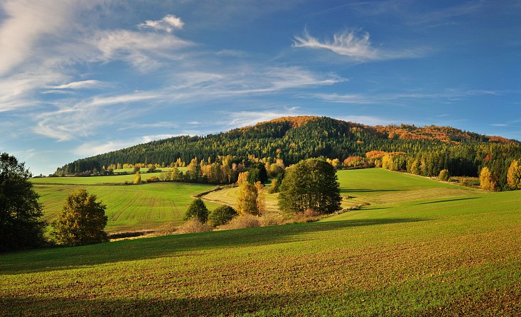 Ruine der Burg Choustník