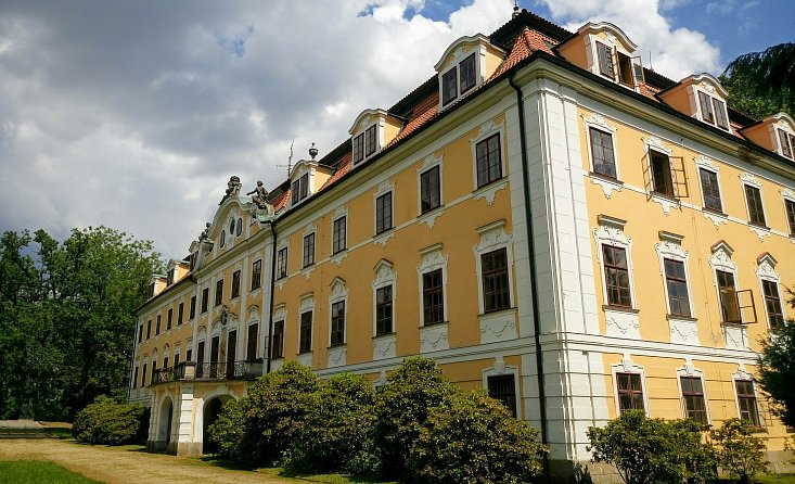 Zámek Chlum u Třeboně