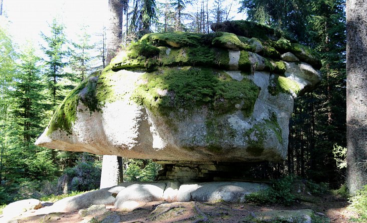 Sentier de l’ours (Medvědí stezka)