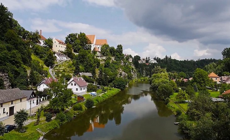 Les plus beaux panoramas de Bechyně