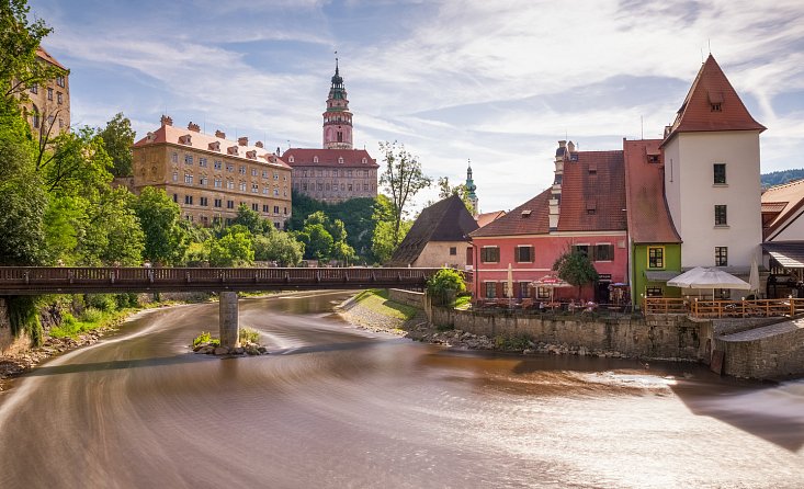 國家城堡克魯姆洛夫 (ČESKÝ KRUMLOV)