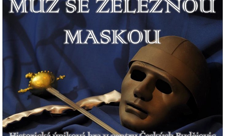 Muž se železnou maskou - úniková hra