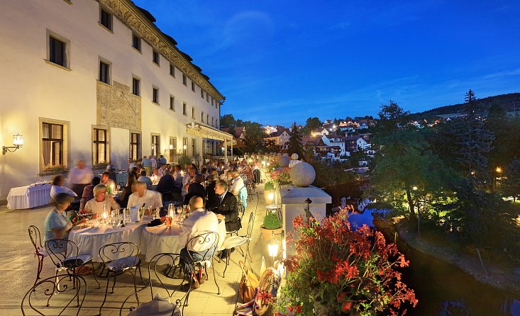 Hotel Růže***** Český Krumlov