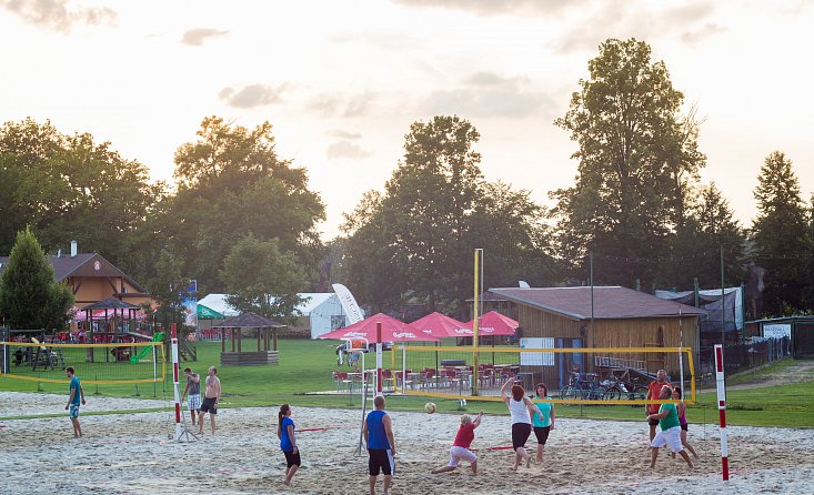 Sport- és szabadidőközpont, Hluboká