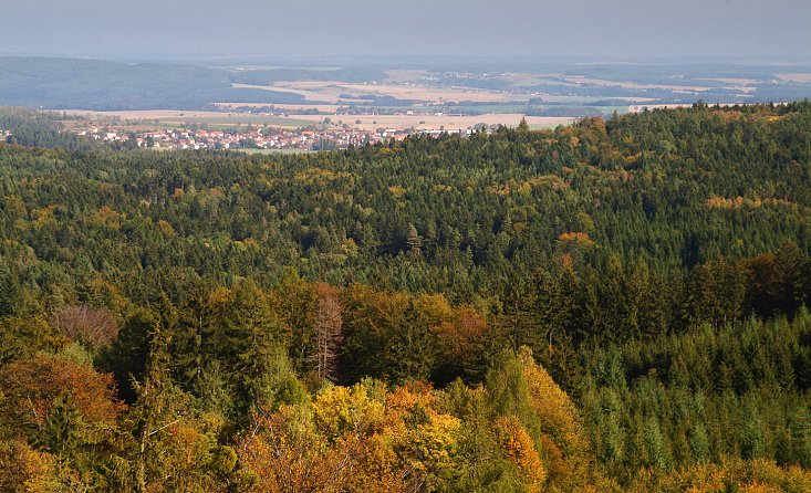 Rozhledna Jarník u Písku