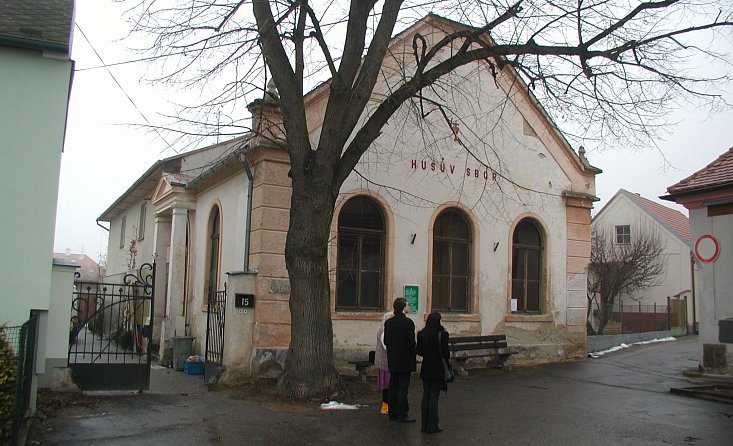 Židovská synagoga