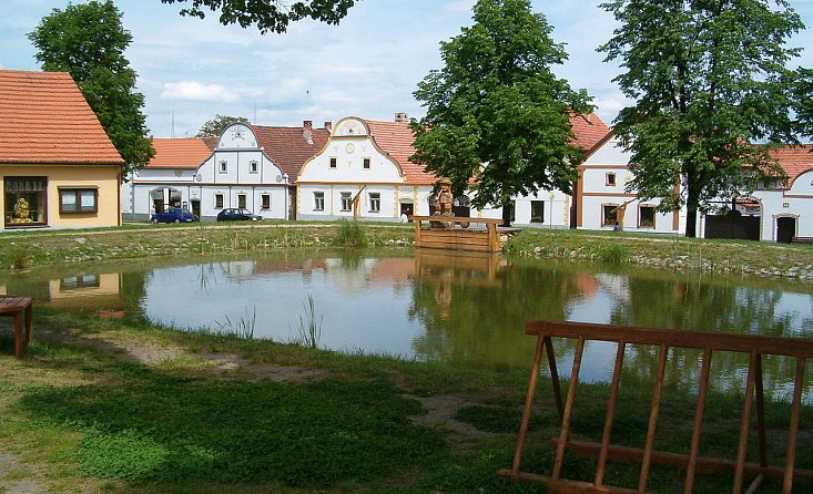 Holašovice (UNESCO) - selské baroko