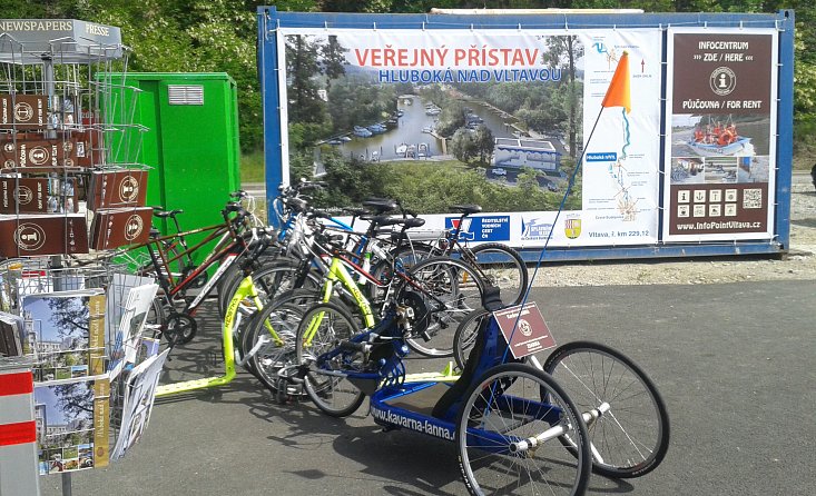 InfoPoint Vltava - Marina at Hluboká n. Vlt.