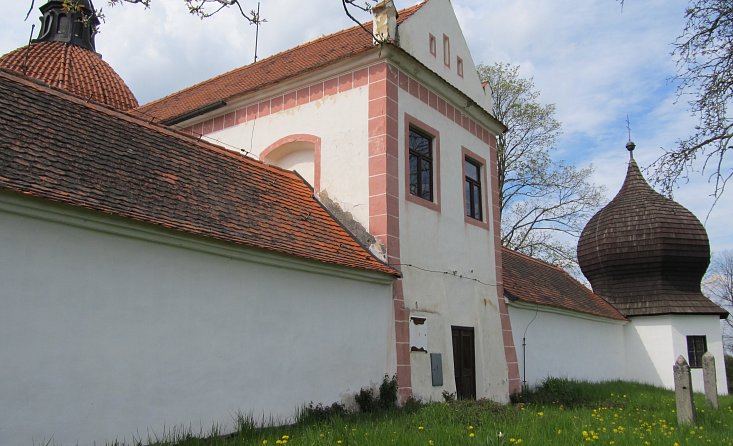 Poutní kostel sv. Anny - Kraselov