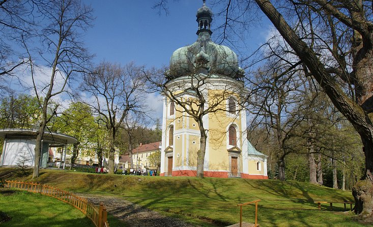 Komponovaná barokní krajina LIbějovicko-Lomecko