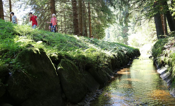 Canal de navegación de Schwarzenberg