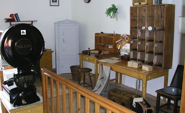Poštovní muzeum Vyšší Brod