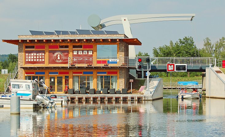 Lodní doprava InfoPoint Vltava