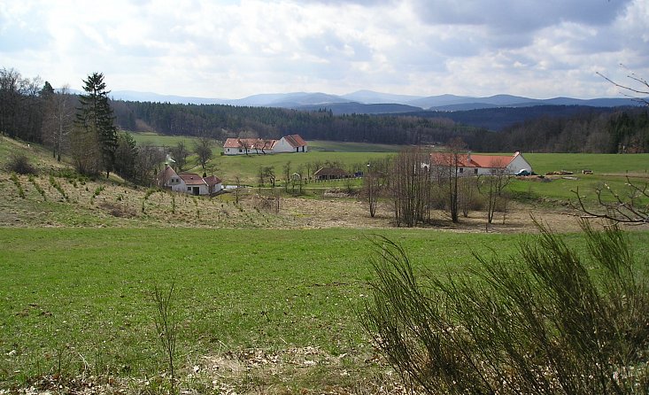 Komponovaná barokní krajina LIbějovicko-Lomecko