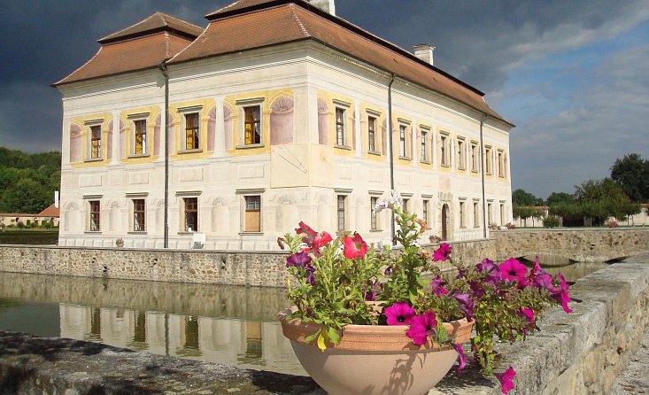Komponovaná barokní krajina LIbějovicko-Lomecko
