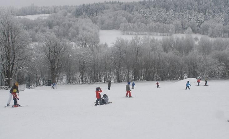 Skiareál Záluží