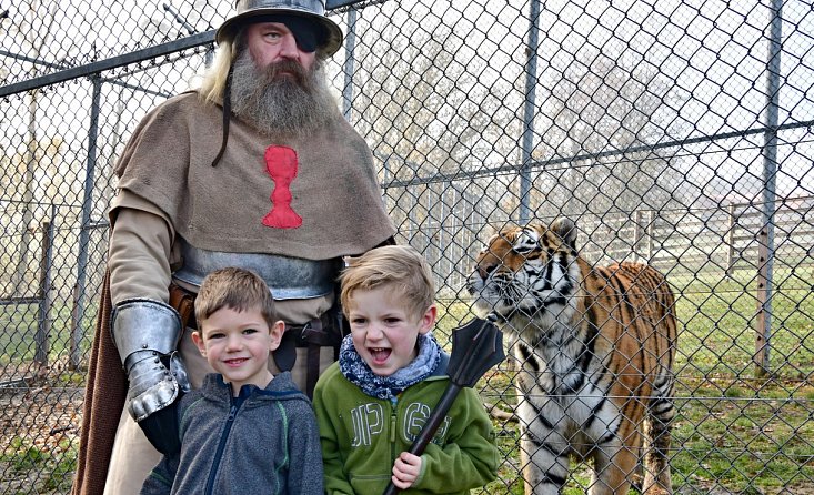 Aventures à Tábor pour toute la famille