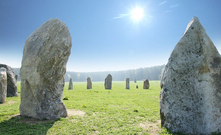 Jihočeské Stonehenge