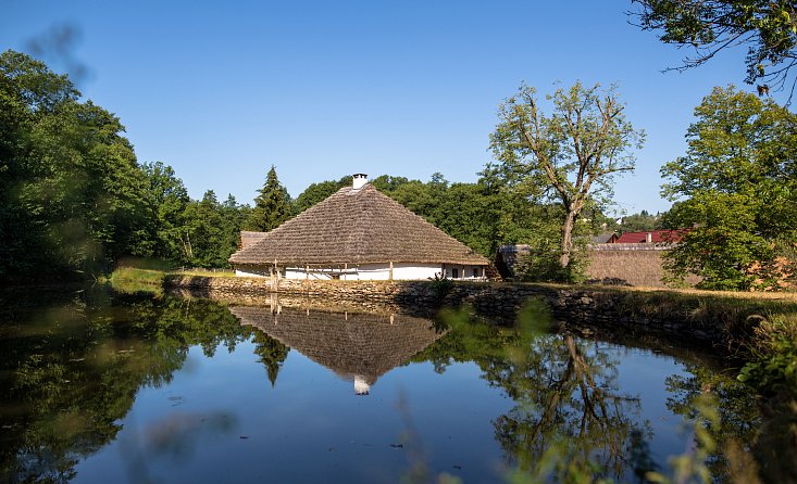 Hoslovice vízimalom (Vodní mlýn Hoslovice)