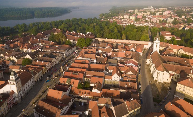 Krajinou regenta Jakuba Krčína