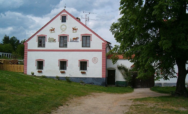 Holašovice (UNESCO) - selské baroko