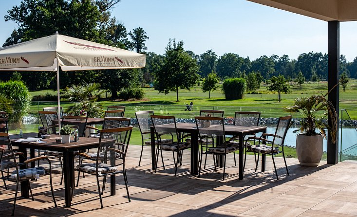 Zámecký Golf Resort Hluboká
