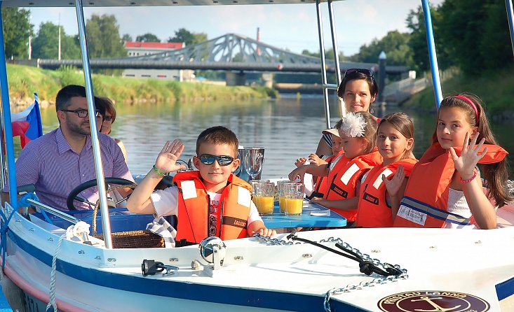 Lodní doprava InfoPoint Vltava